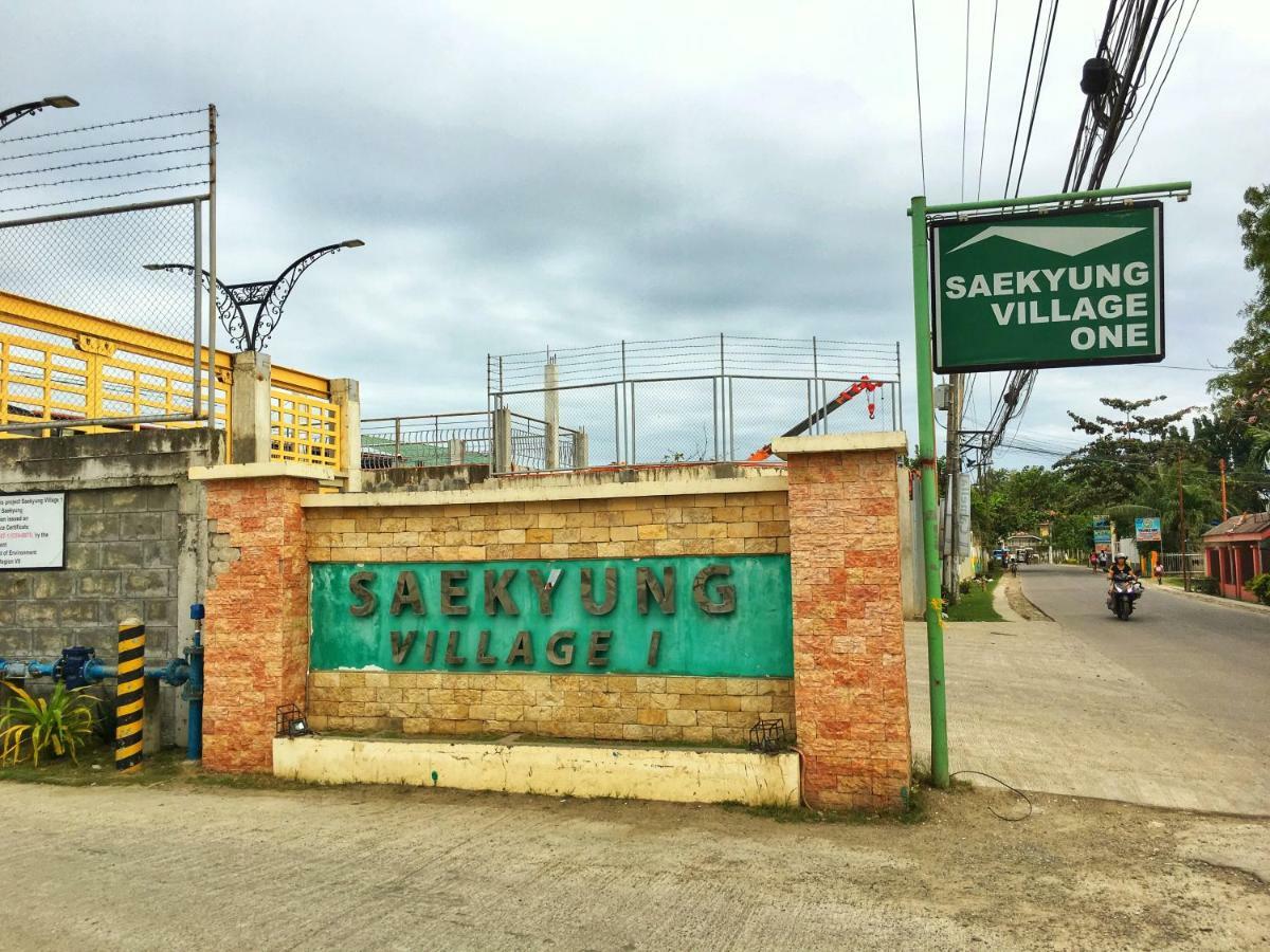 Saekyung Village One Île de Mactan Extérieur photo